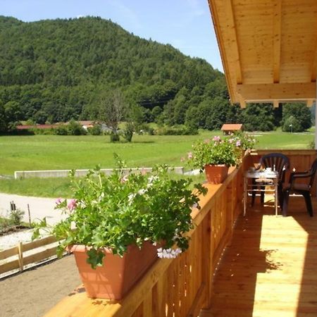 Ferienhaus Beyer Unterwössen Exterior foto